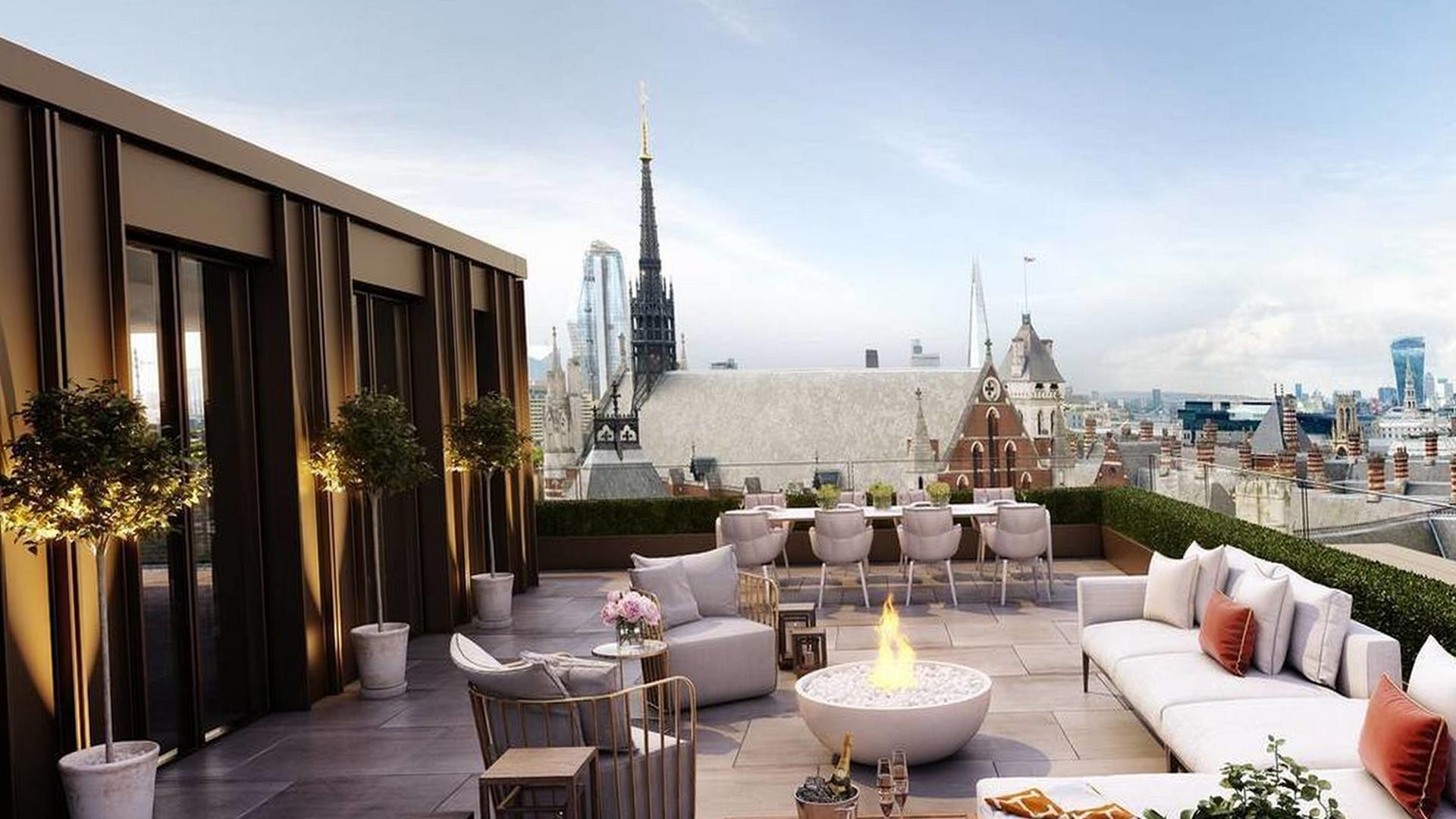 Exclusive Penthouse To Try In London