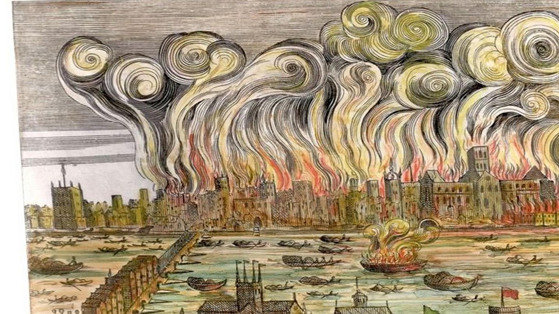 The Great Fire Of London Facts